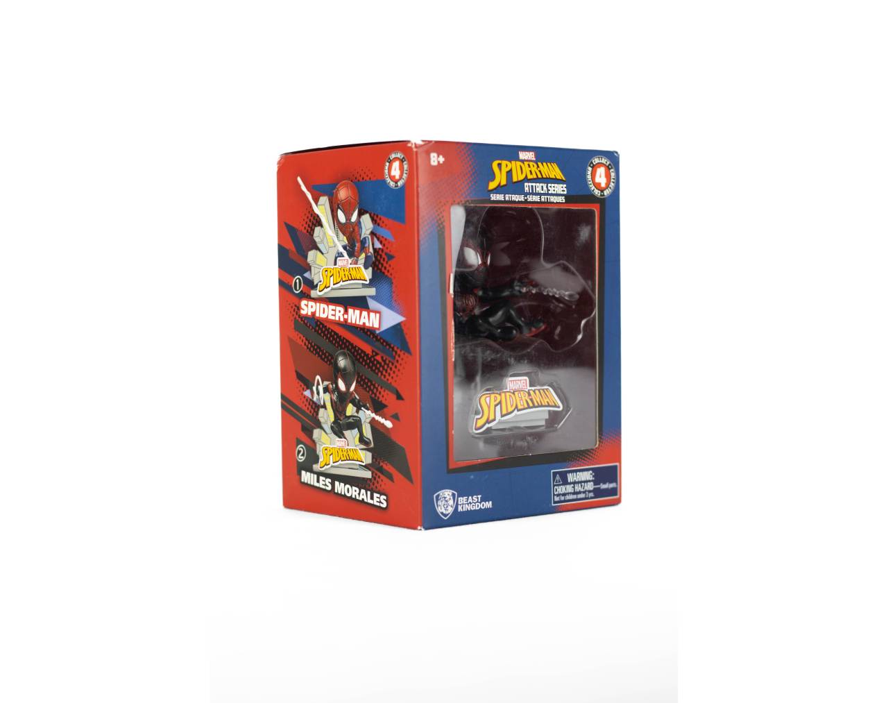 FIGURA MILES MORALES SPIDER ATTACK SERIES BEAST KINGDOME
