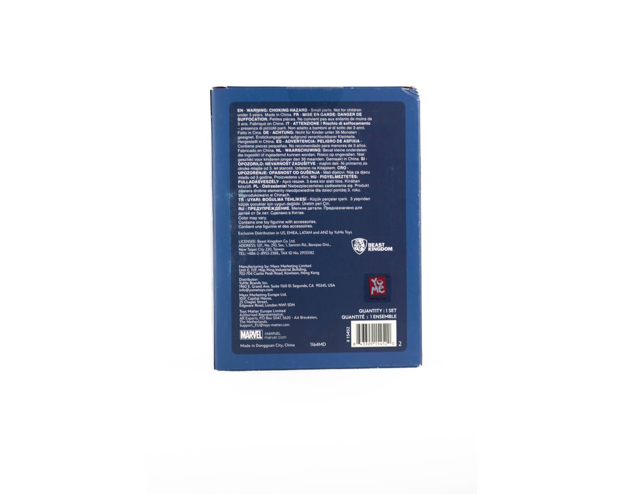 FIGURA MILES MORALES SPIDER ATTACK SERIES BEAST KINGDOME