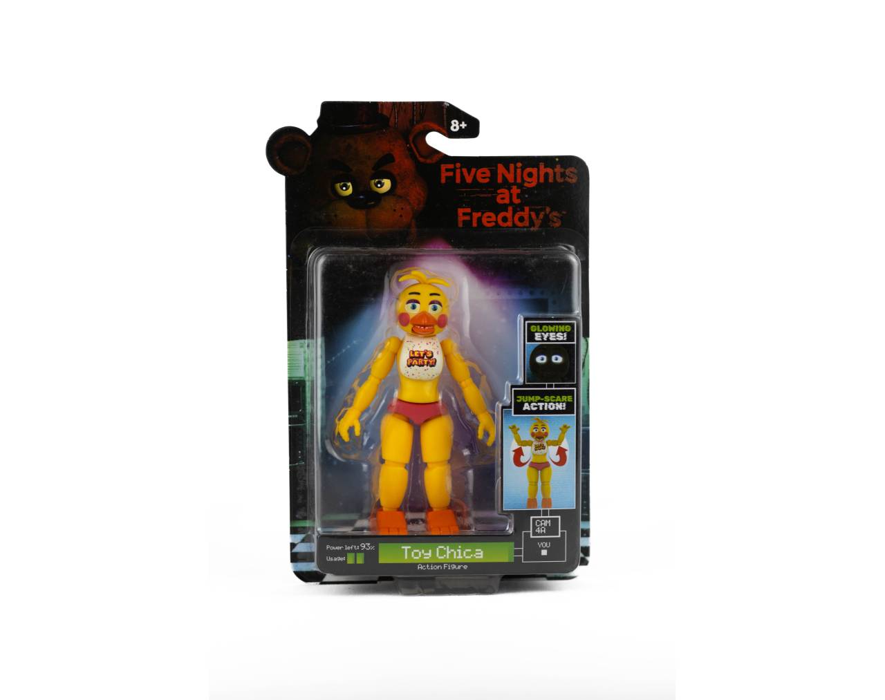 TOY CHICA FIVE NIGHTS AT FREDDY'S JUMP-SCARE ACTION