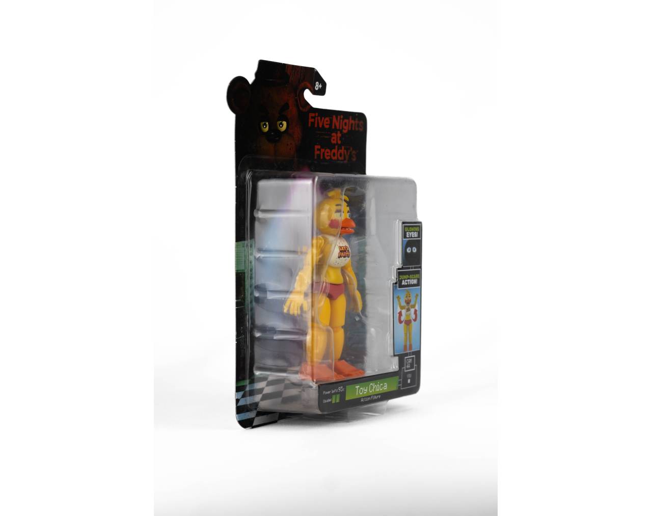 TOY CHICA FIVE NIGHTS AT FREDDY'S JUMP-SCARE ACTION