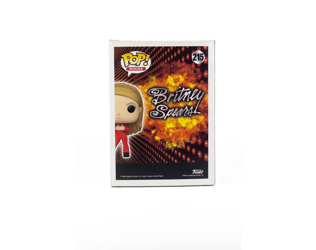Britney Spears (Oops!... I Did It Again) Pop! Vinyl