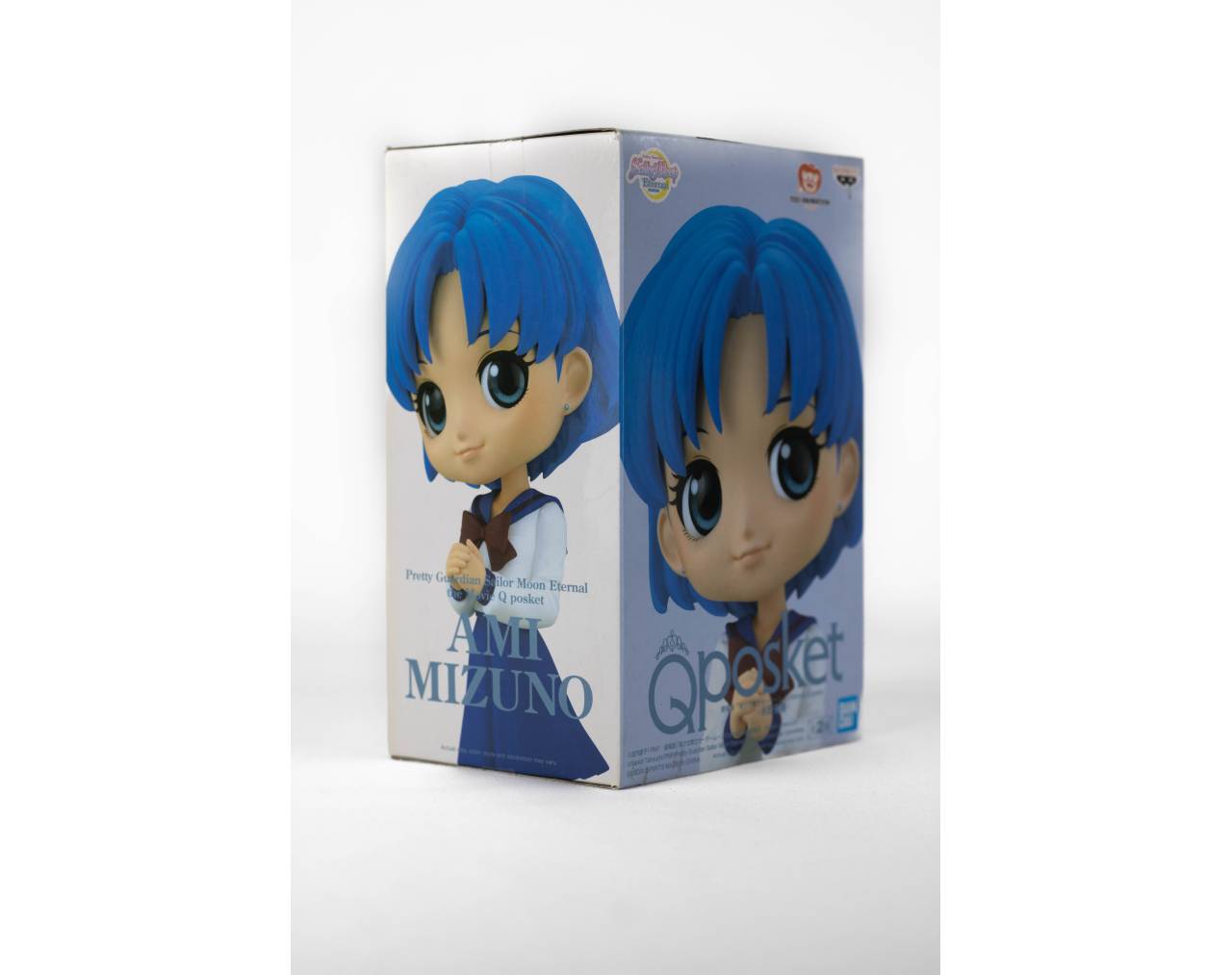 Ami Mizuno Sailor Mercury - Sailor Moon Banpresto Q Posket