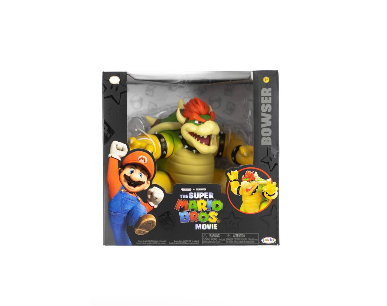 Bowser - Jakks Pacific Super Mario Bros. Movie Action Figure