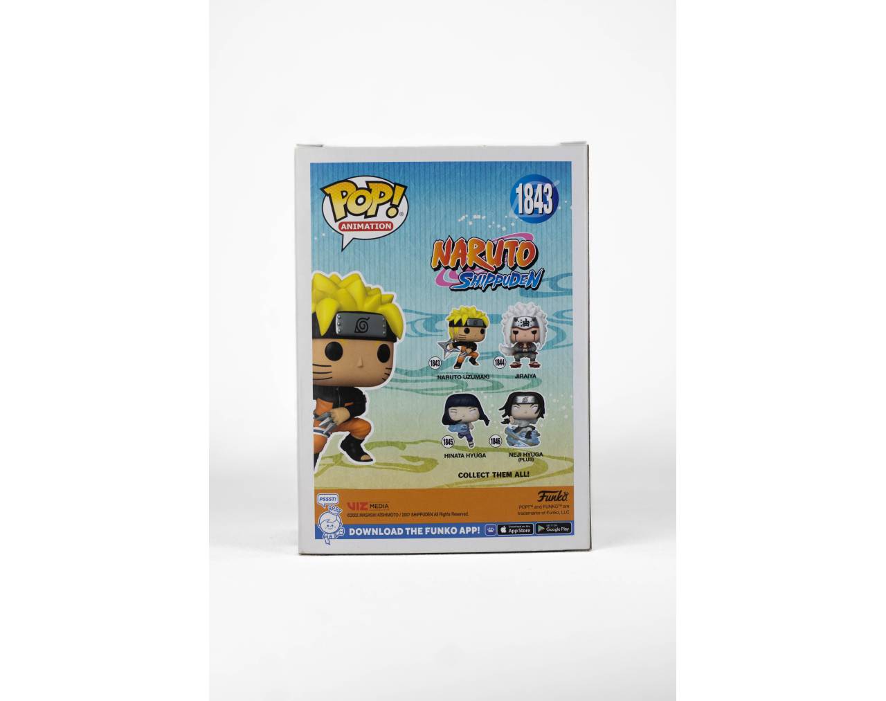 Naruto Uzumaki With Kunai And Shuriken - Naruto Shippuden Pop! Vinyl