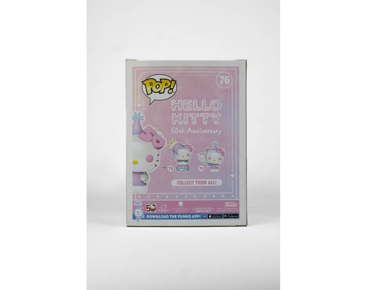 Hello Kitty (Balloon) - Sanrio Hello Kitty 50th Anniversary Pop! Vinyl