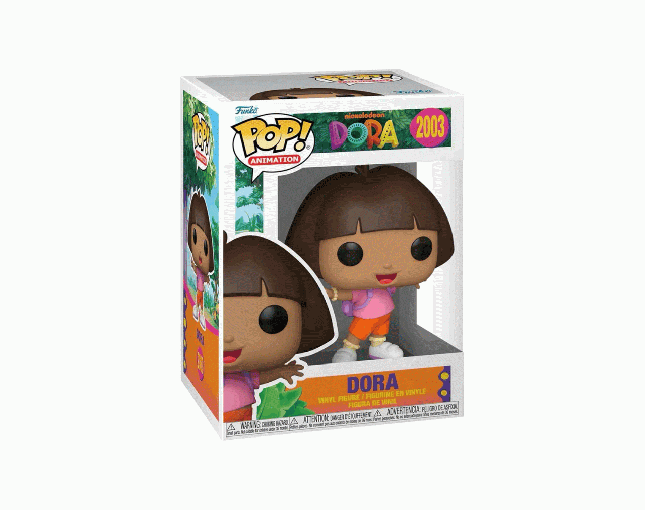 Funko Pop! Dora la Exploradora - Nickelodeon Original