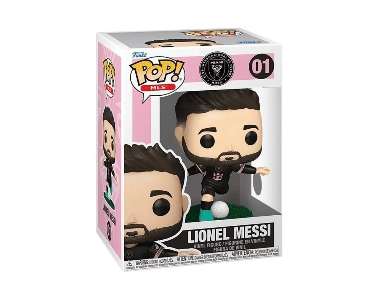 Funko Pop! MLS - Lionel Messi - Inter Miami CF