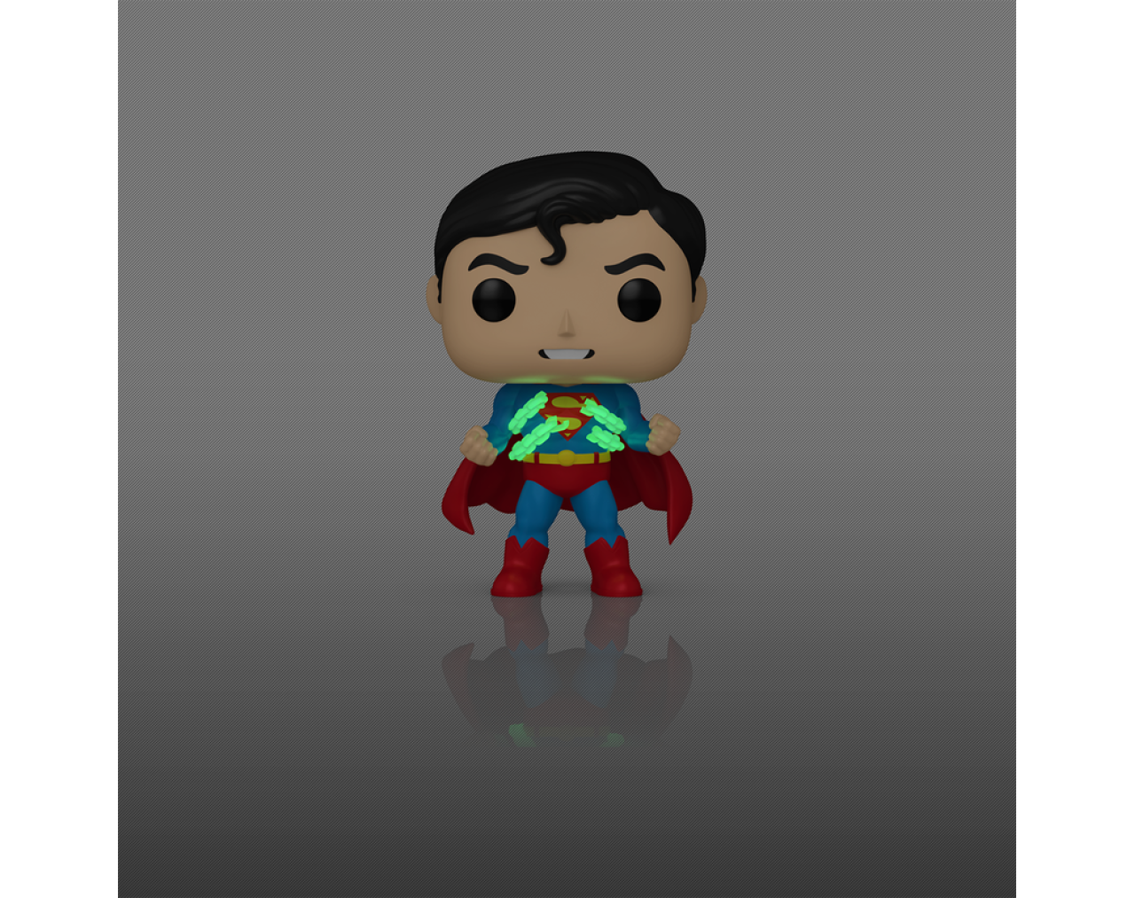 Funko Pop! Superman #615 (Breaking Chains) - Glow In The Dark (Brilla en la Oscuridad)
