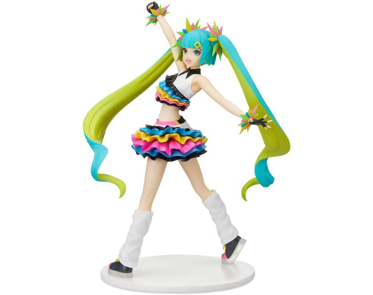 Figura Hatsune Miku - Catch the Wave - FIGURiZM Project DIVA - SEGA