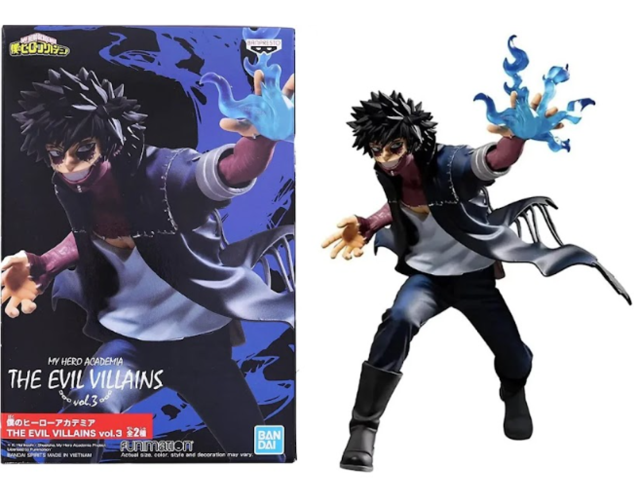 Figura Dabi - My Hero Academia - The Evil Villains Vol. 3 - Banpresto