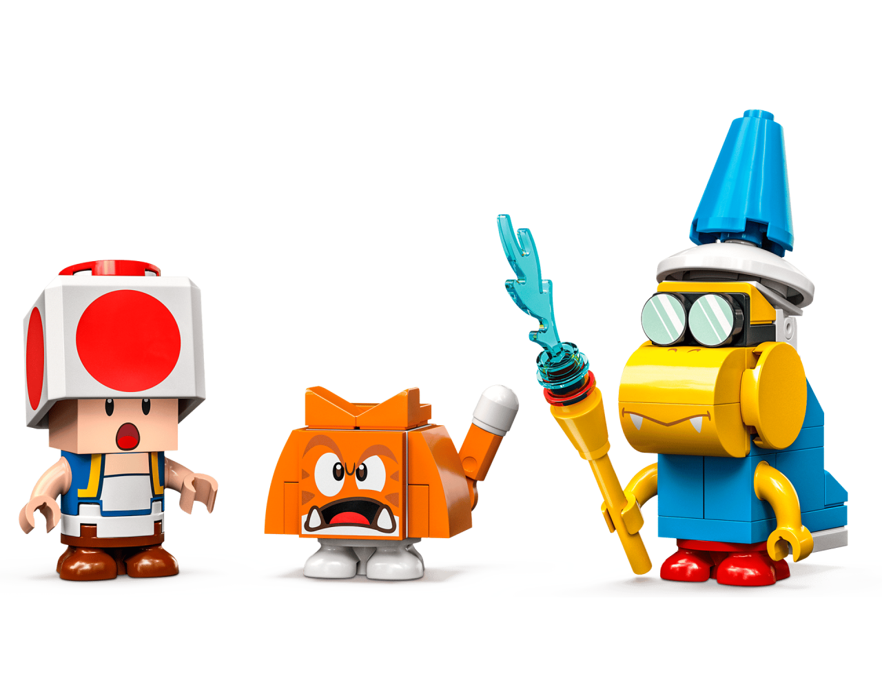 Torre de Hielo y Traje de Peach Felina