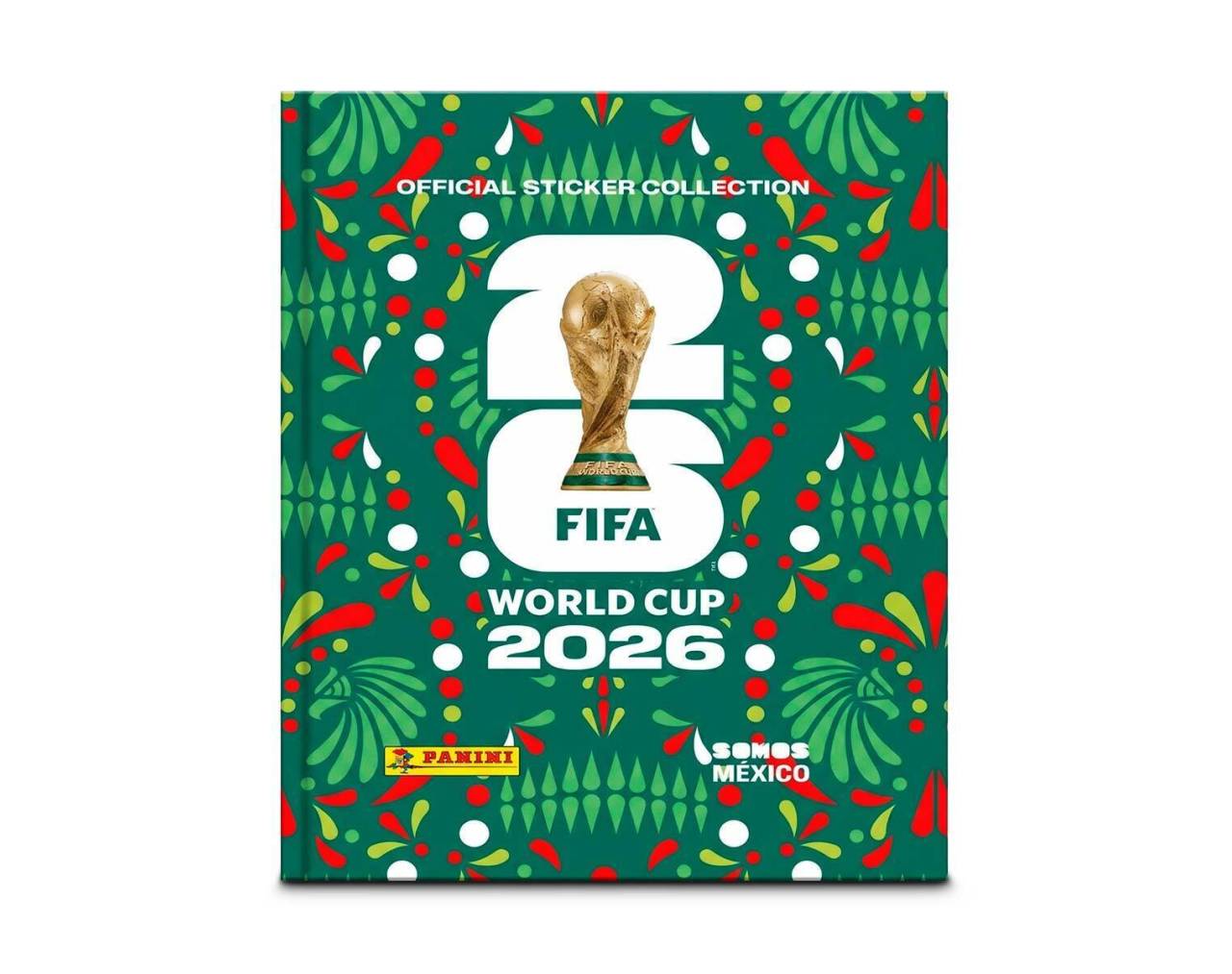 ALBUM DE ESTAMPAS PANINI de FIFA World Cup 2026 - Pasta dura