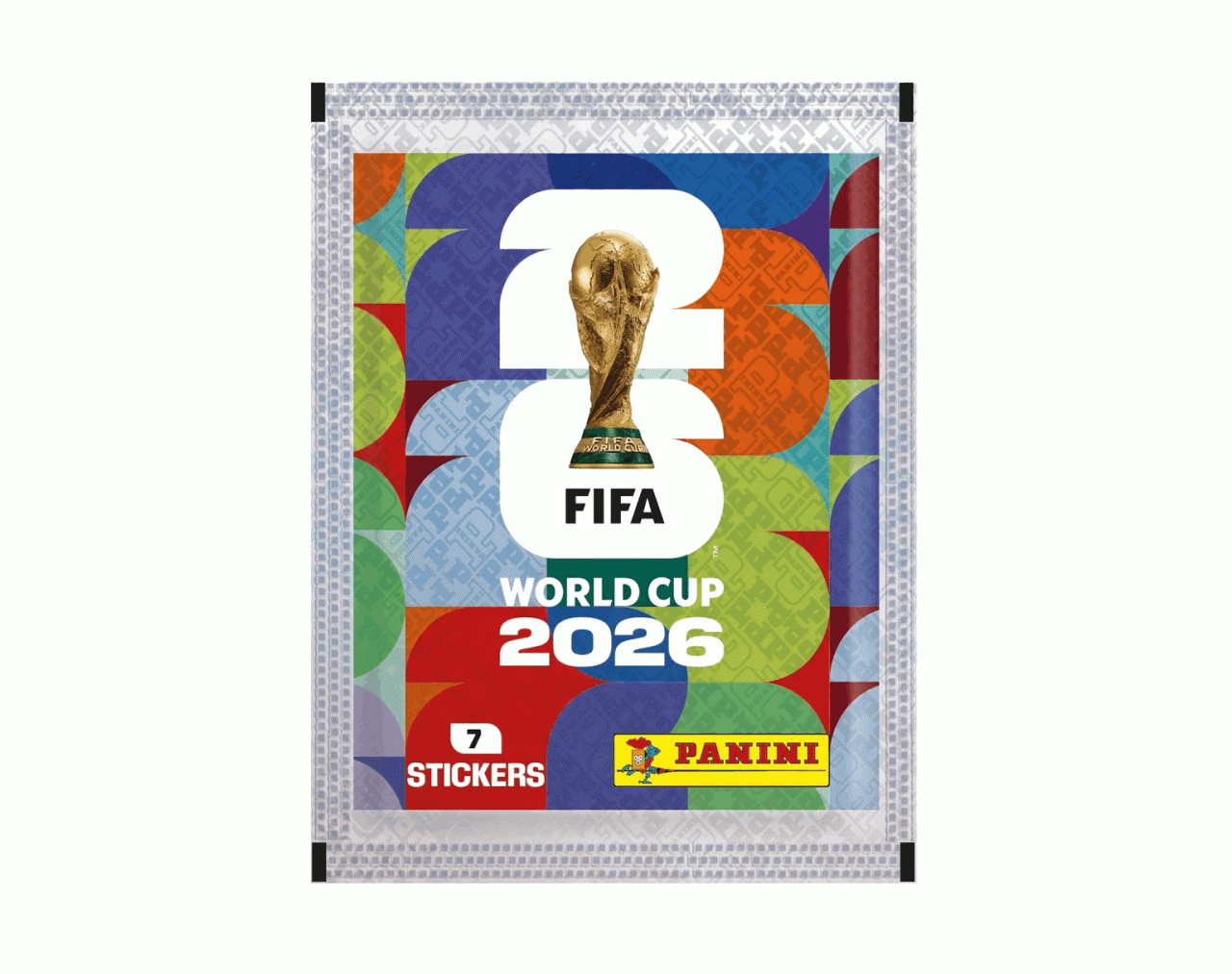 Sobre de estampas FIFA World Cup 2026