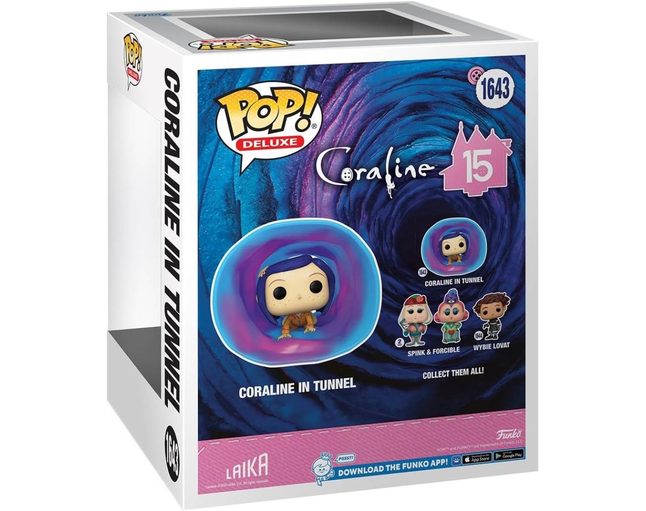 Funko Pop! Deluxe: Coraline 15th Anniversary - Coraline in Tunnel 1643