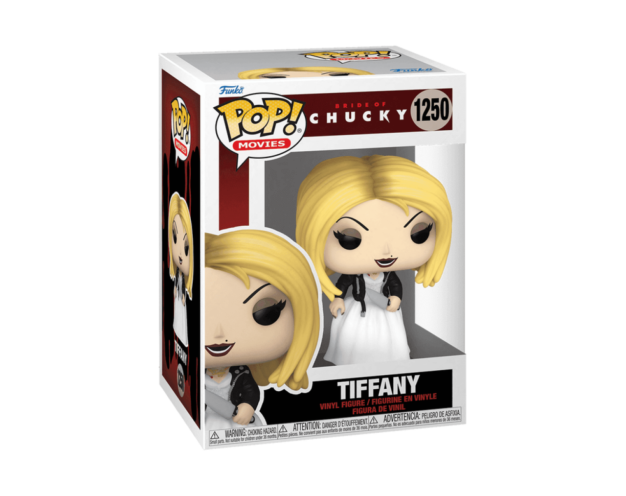 Funko Pop! Movies Tiffany #1250 Bride Of Chucky (La novia de Chucky)