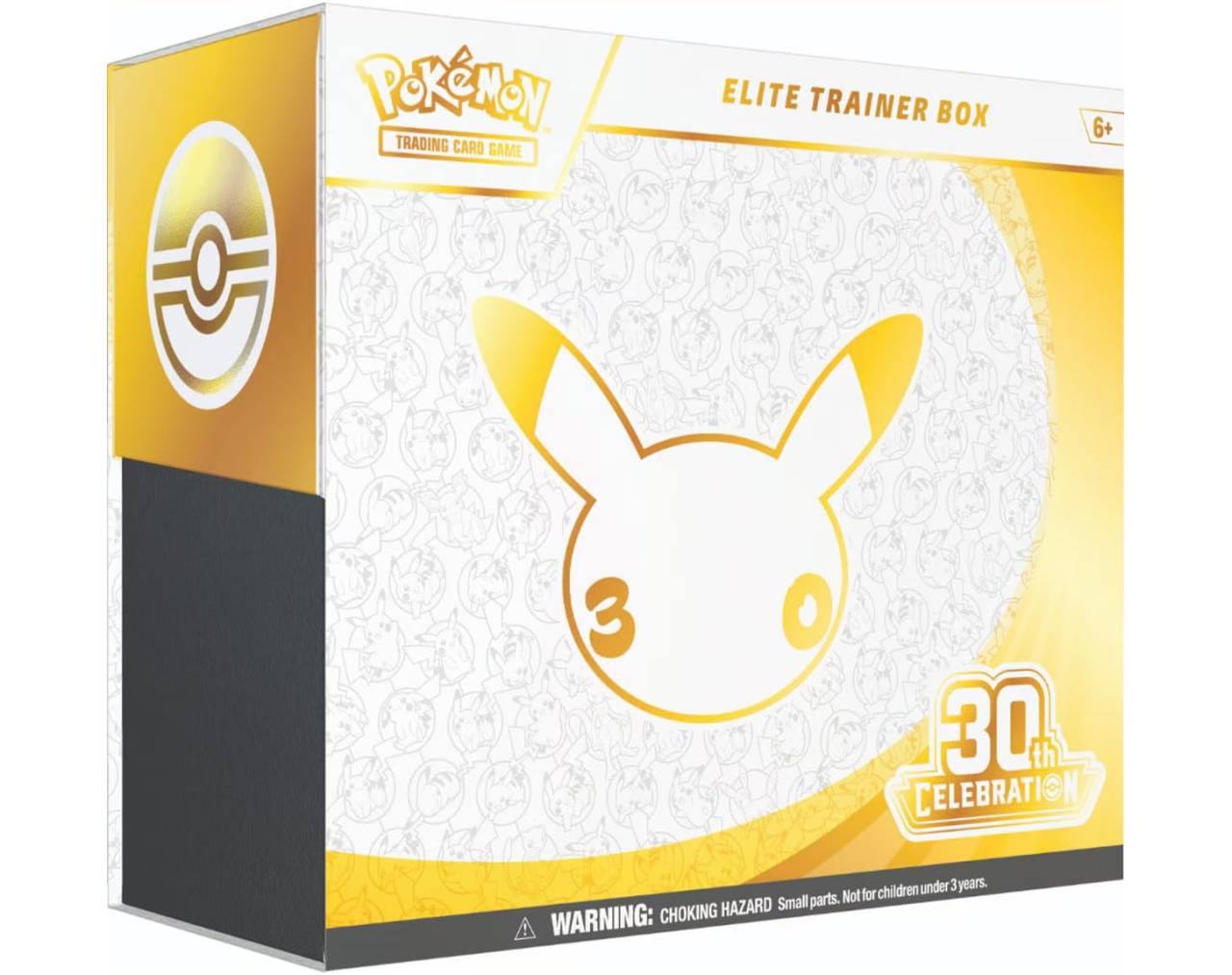 Pokémon TCG: 30th Celebration Elite Trainer Box (Cartas en Inglés)