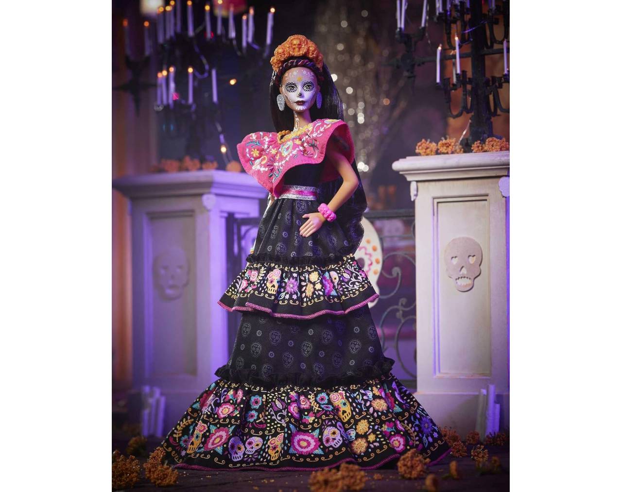 Barbie Signature Muñeca de Colección Día de Muertos 2021 (Modelo GXL27)