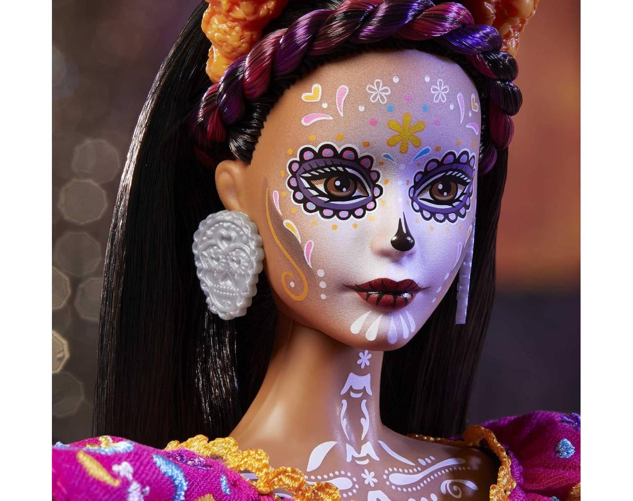 Barbie Signature Muñeca de Colección Día de Muertos 2021 (Modelo GXL27)