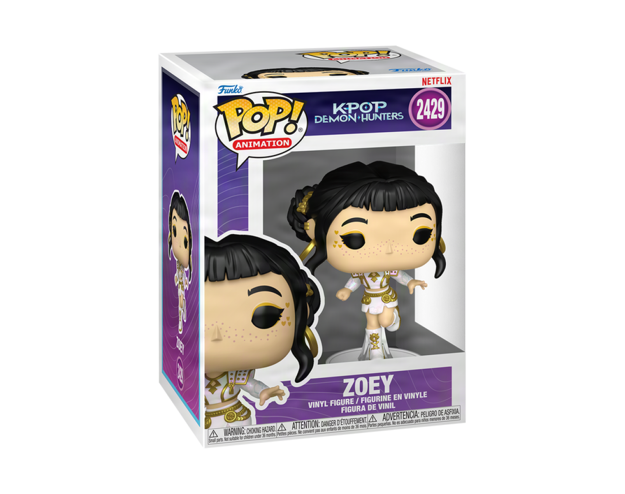 K-Pop Demon Hunters - Zoey