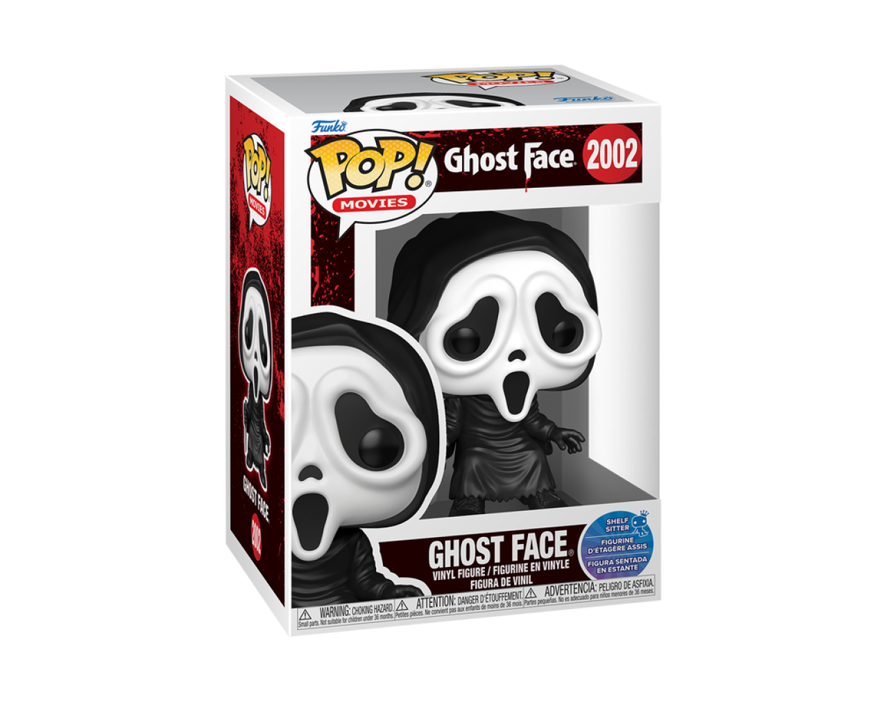 Ghost Face - Shelf Sitter 2002