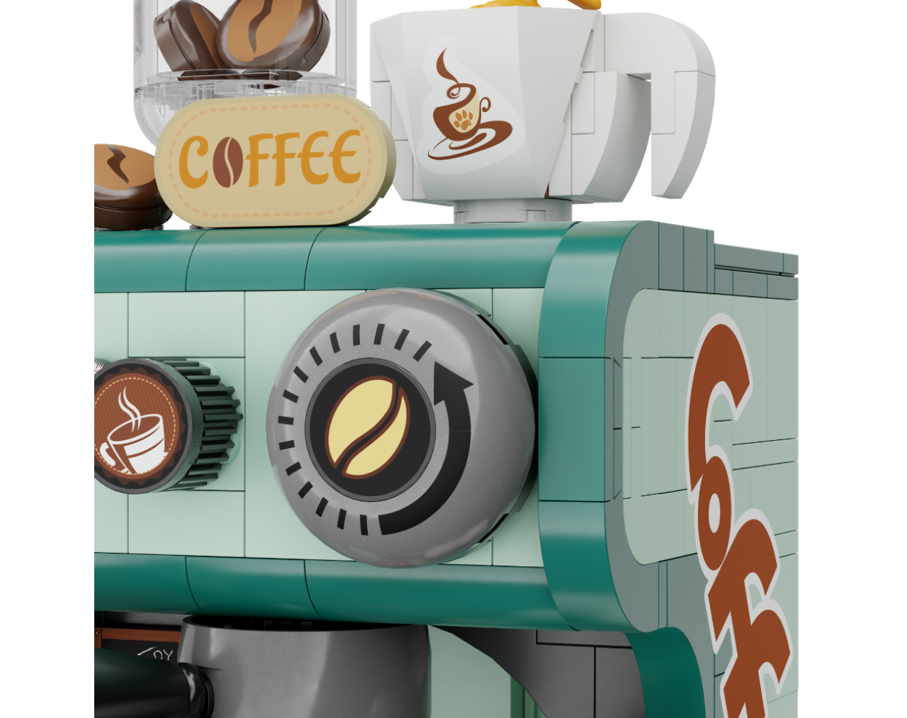 Pantasy x Peanuts Coffee Maker, modelo 86914