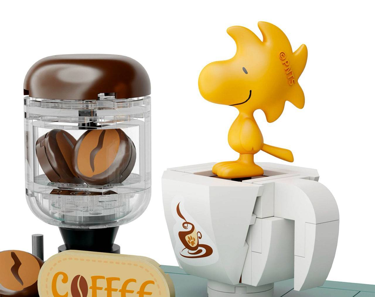 Pantasy x Peanuts Coffee Maker, modelo 86914