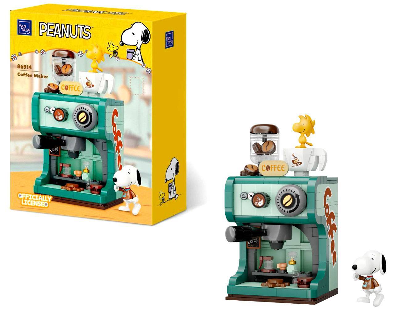 Pantasy x Peanuts Coffee Maker, modelo 86914