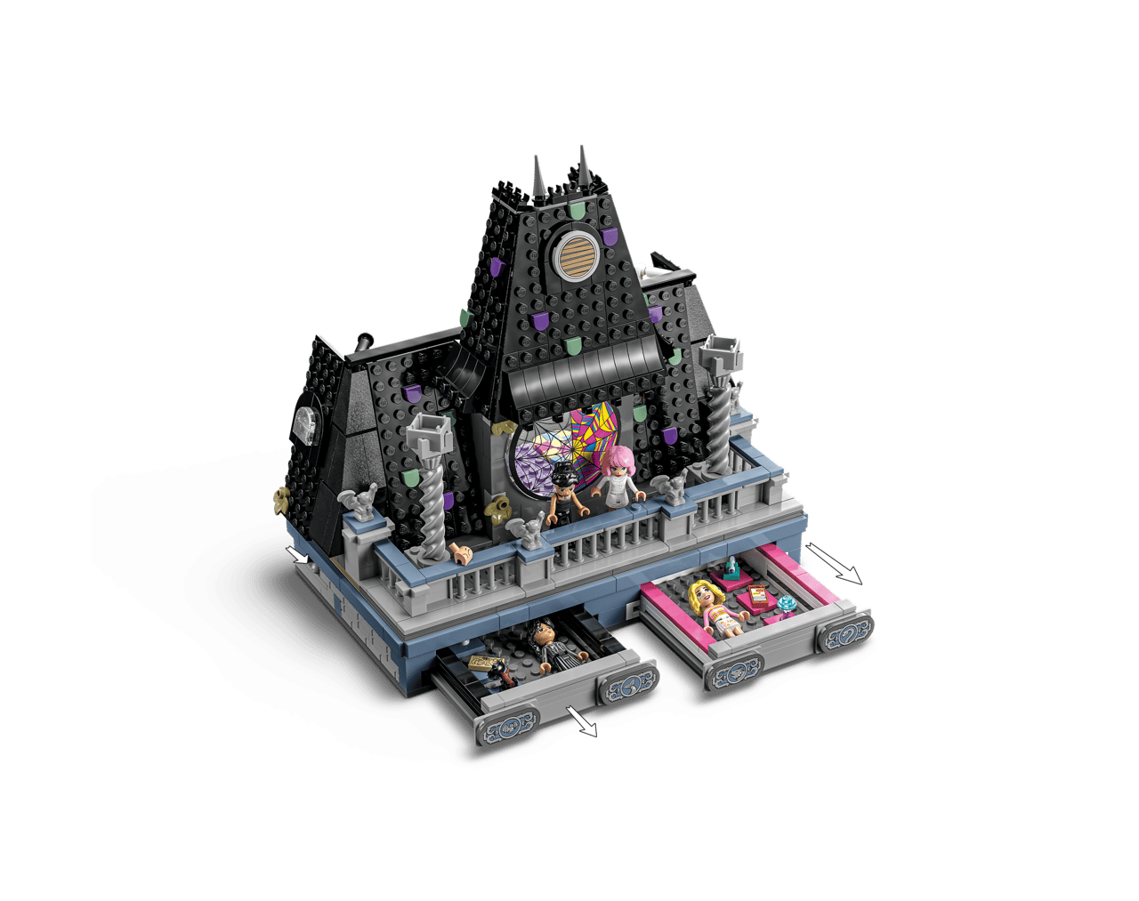 Dormitorio de Miércoles y Enid 76781 - LEGO