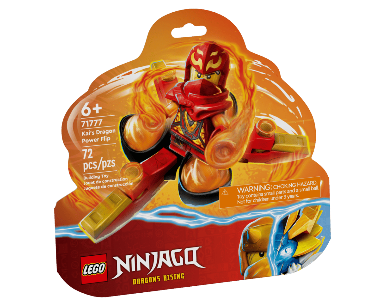 Kai Dragon Power: Tornado Spinjitzu NINJAGO® #71777