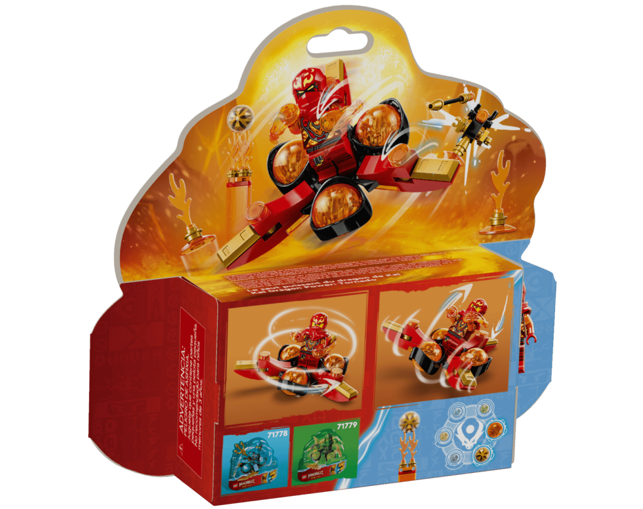 Kai Dragon Power: Tornado Spinjitzu NINJAGO® #71777