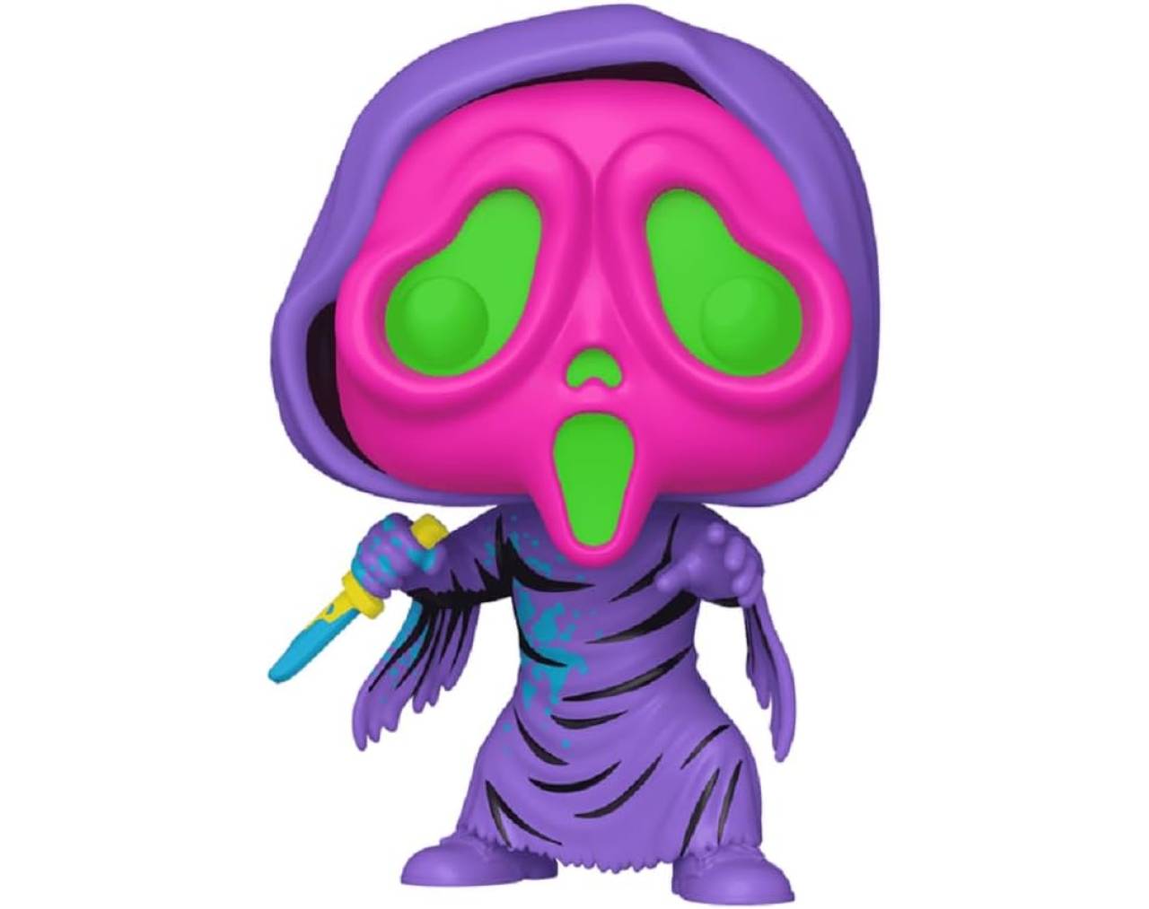 Scream Ghostface Blacklight Ghost Face - Funko Pop!