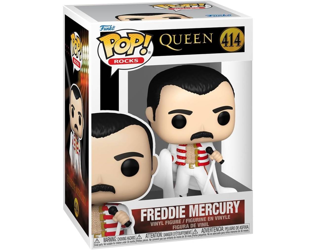 Freddie Mercury - Queen Funko Pop! Rocks