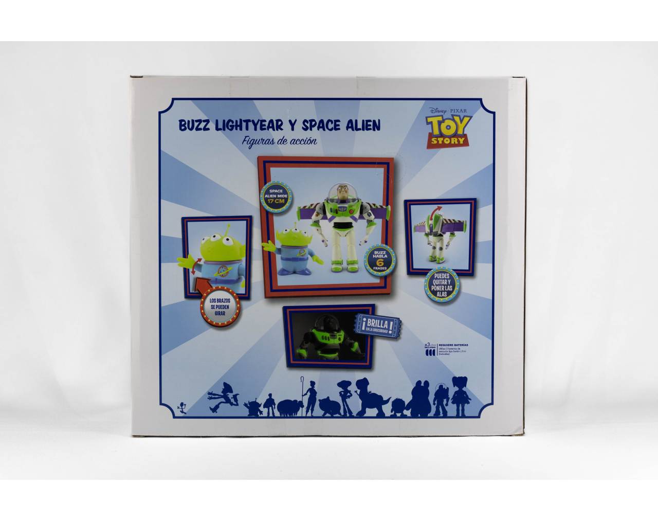 Buzz Lightyear y Space Alien