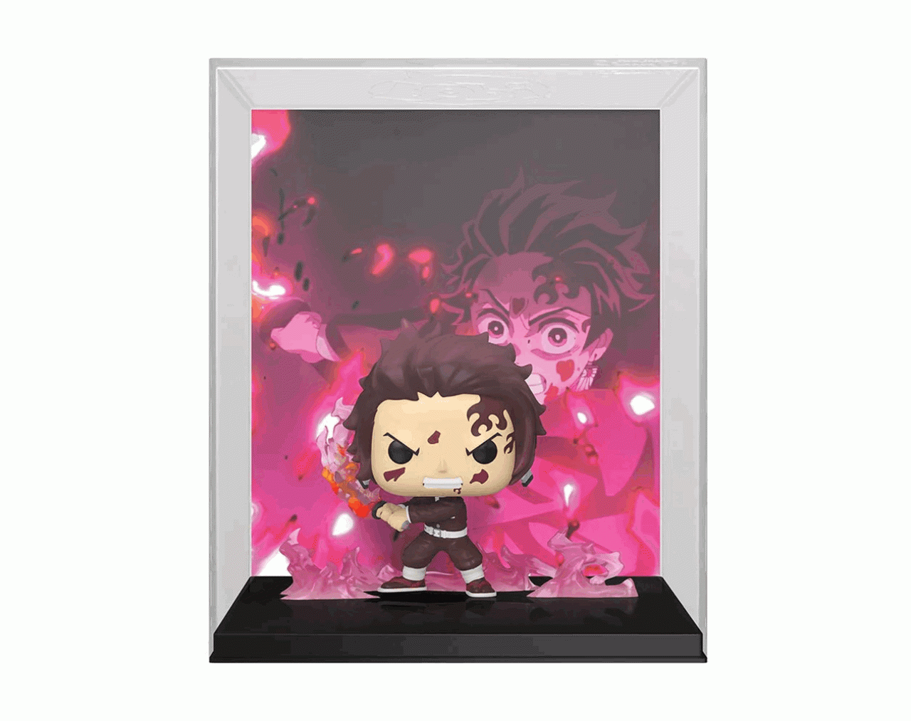 Funko Pop! Tanjiro Kamado - Demon Slayer - Funko Pop! Game Cover