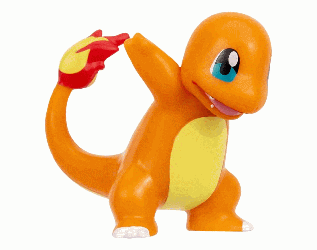 Pokémon Charmander Clip N Go Con Friend Ball - Jazwares