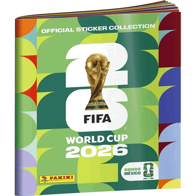ALBUM DE ESTAMPAS PANINI COLECCIONABLE de FIFA World Cup 2027
