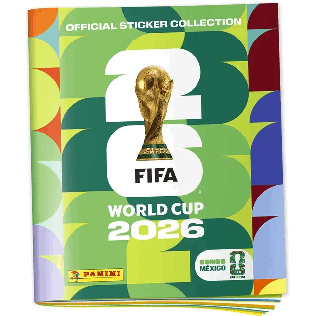 ALBUM DE ESTAMPAS PANINI COLECCIONABLE de FIFA World Cup 2027