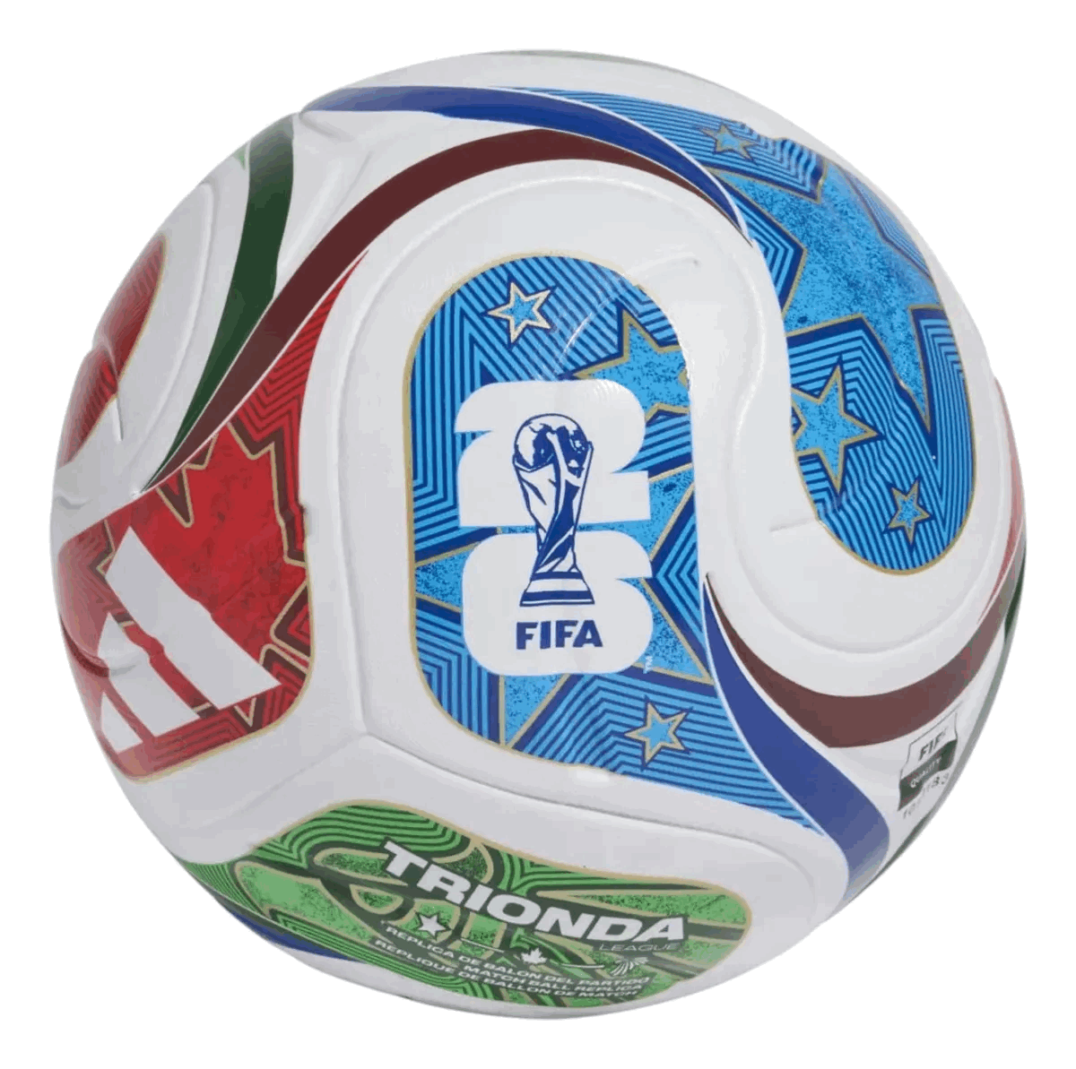 Balón Fifa Worl Cup World Cup Trionda 26 League para Fútbol Talla 5