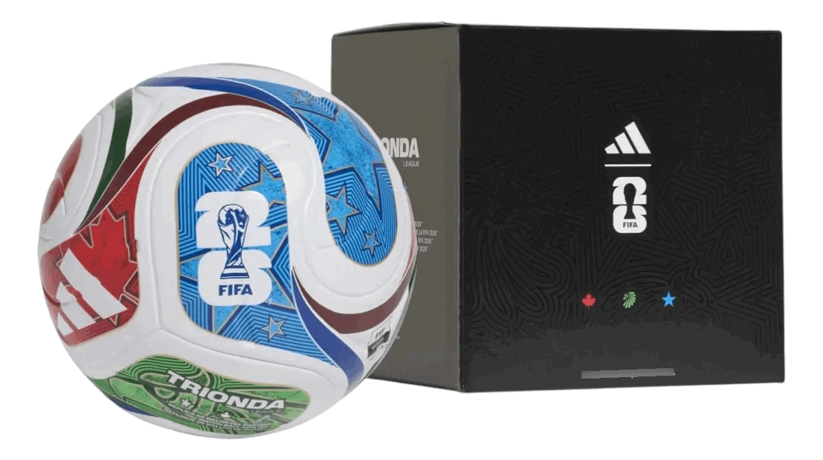 Balón Fifa Worl Cup World Cup Trionda 26 League para Fútbol Talla 5