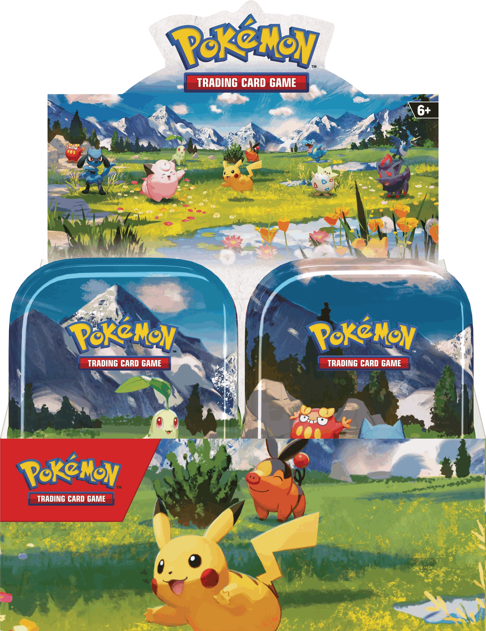 Pokémon Tcg Mega Evolution Ascended Heroes Mini Tins Ingles Mega Evolución Inglés
