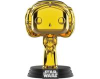  Princesa Leia (crome) convención galáctica - Star Wars Pop! Vinyl