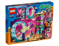 Desafío Acrobático: Rizo Extremo - Lego 