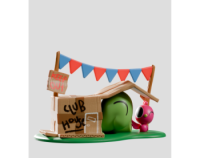 Box Turtle & Bird Blind Box (Cajita sorpresa) - Kaleidos Creative