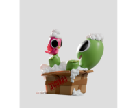 Box Turtle & Bird Blind Box (Cajita sorpresa) - Kaleidos Creative