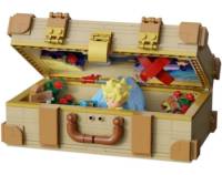 Maleta de El Principito: (Set de construcción) Pantasy 