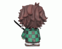 Tanjiro Kamado (Alcancía) - Demon Slayer (Vinil)