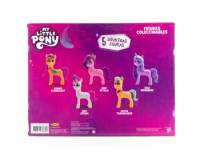 MY LITTLE PONY 5 DIVERTIDAS FIGURAS