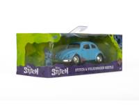 STITCH & VOLKSWAGEN AZUL BEETLE ESCALA