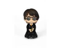 SET DE 6 FIGURAS DE HARRY POTTER: Harry, Hermione, Ron, volando con sus escobas