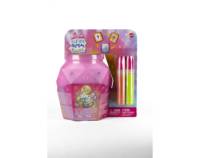 BARBIE TIE-DYE REVEAL PLUSH PINK PELUCHE SORPRESA